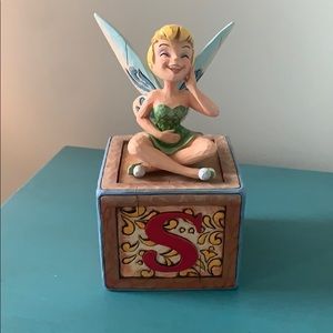 Jim Shore Disney traditions Tinker Bell box